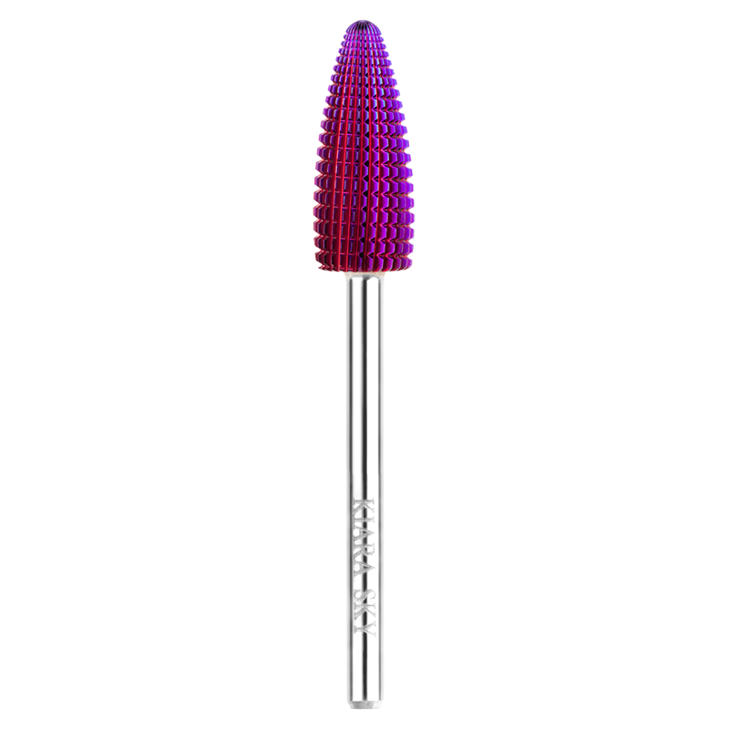 Kiara Sky Typhoon Fine Drill Bit Purple